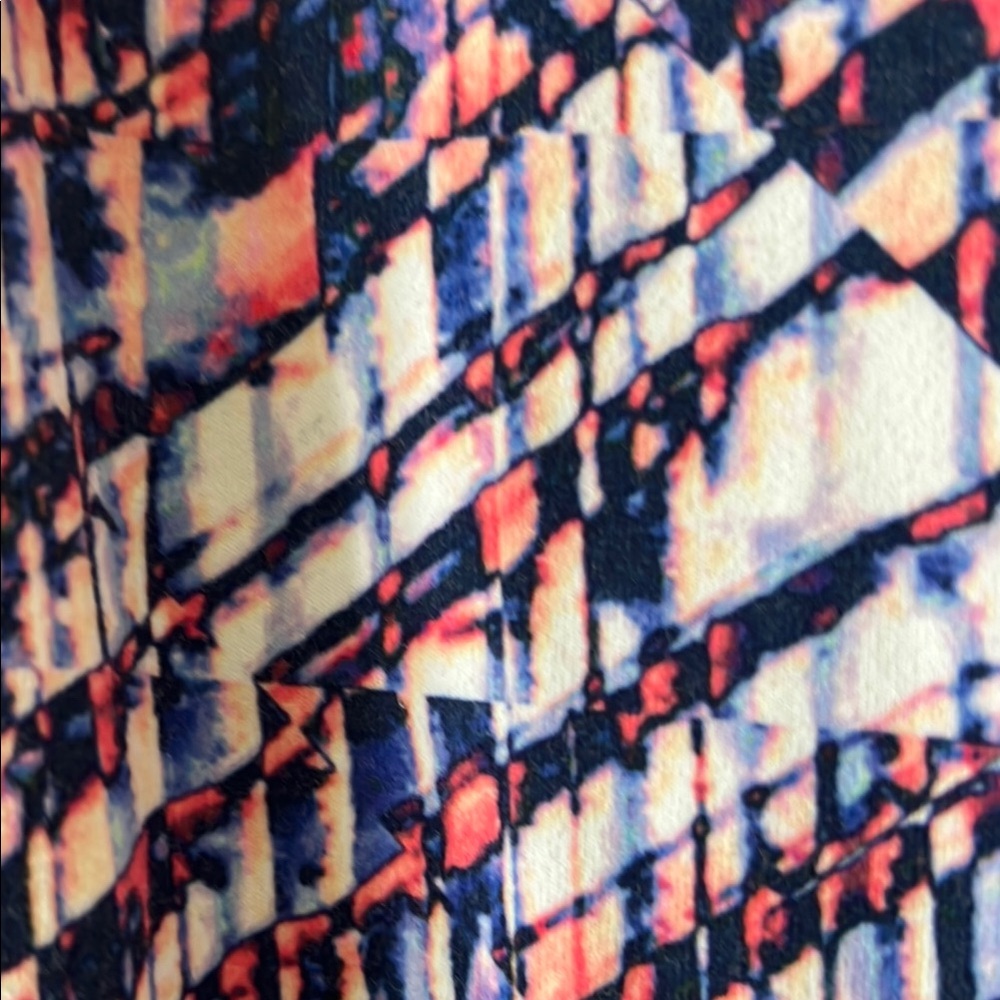 Fabletics Multicolor Patterned Power Hold Leggings - image 3